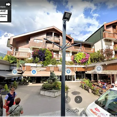Evasion Serenite A Mont-blanc Apartment