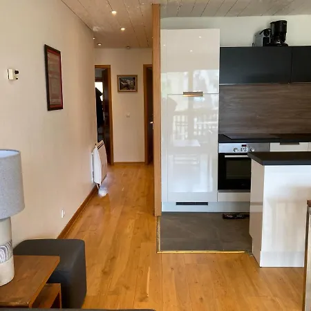 Apartment Evasion Serenite A Mont-blanc