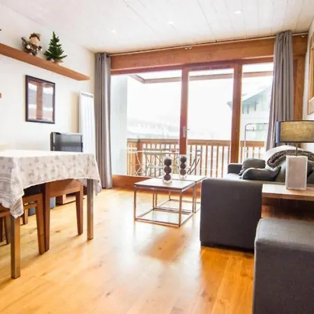 Apartment Evasion Serenite A Mont-blanc