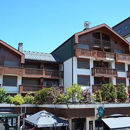 公寓 Evasion Serenite A Mont-blanc
