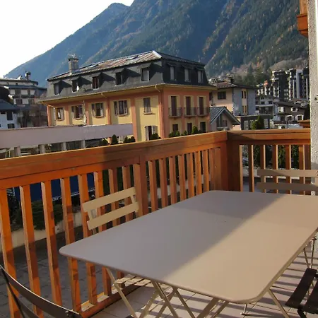Apartment Evasion Serenite A Mont-blanc