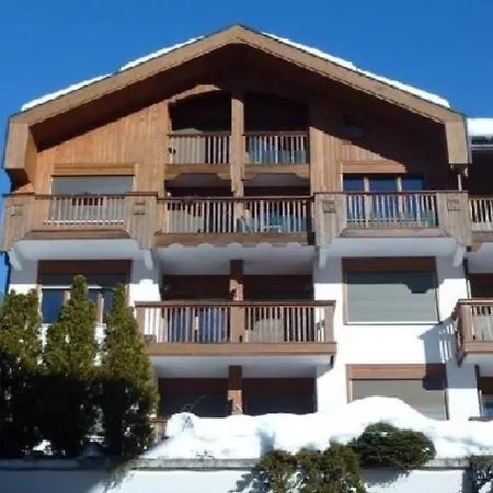 公寓 Evasion Serenite A Mont-blanc