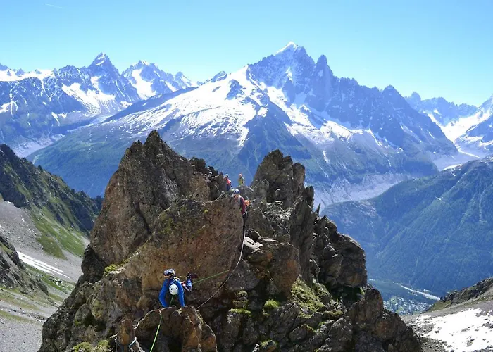 Morgane Et Lyret - Mont-blanc Appartement *