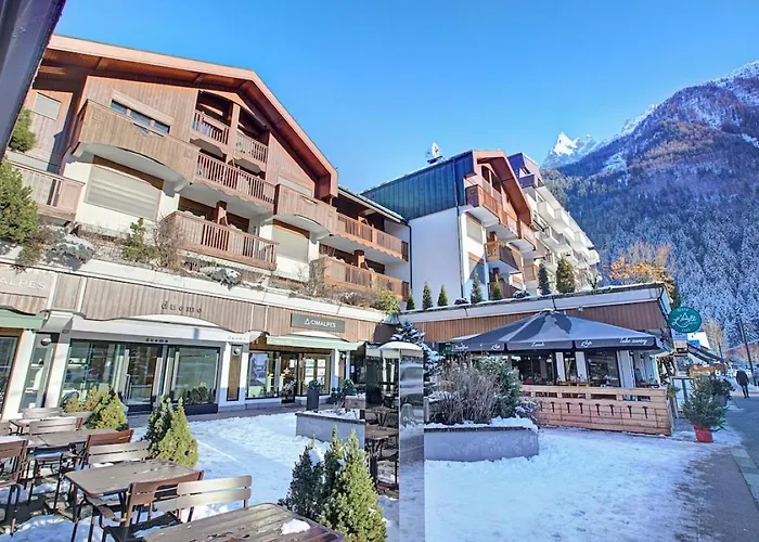 Morgane Et Lyret - Mont-blanc Chamonix