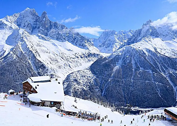 Morgane Et Lyret - Mont-blanc Appartement *