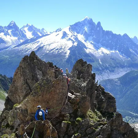 Evasion Serenite A Mont-blanc 公寓 *