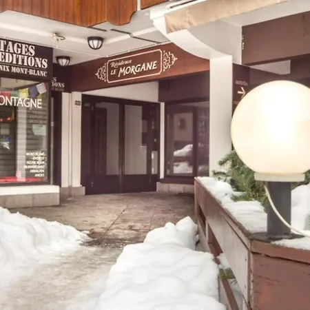 公寓 Evasion Serenite A Mont-blanc 霞慕尼