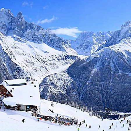 Evasion Serenite A Mont-blanc Appartamento *