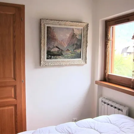 Apartment Evasion Serenite A Mont-blanc *