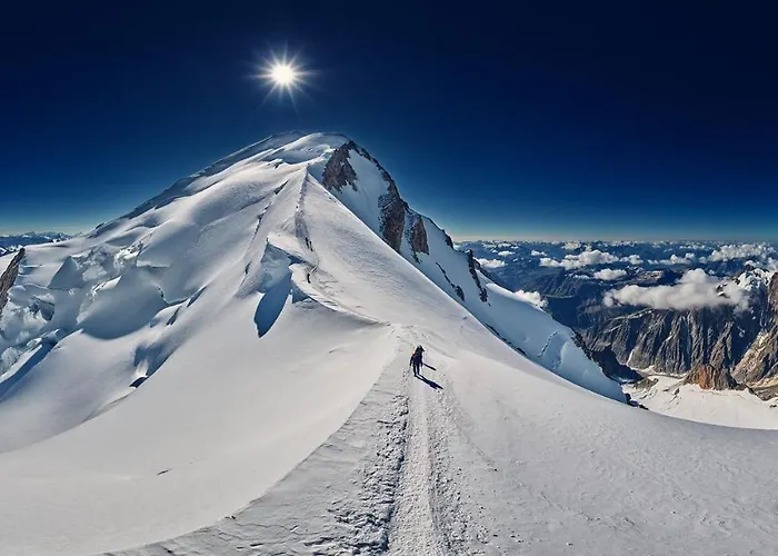 Apartment Evasion Serenite A Mont-blanc Chamonix
