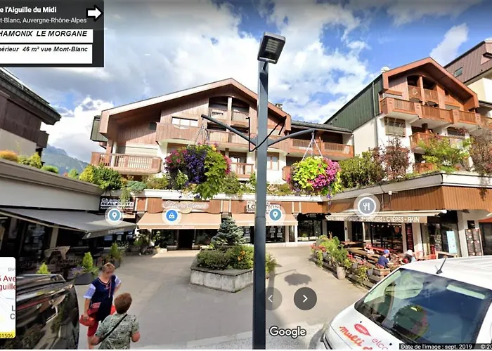 Evasion Serenite A Mont-blanc Apartment