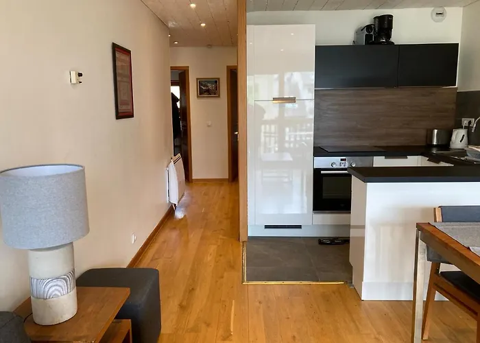 Apartment Evasion Serenite A Mont-blanc