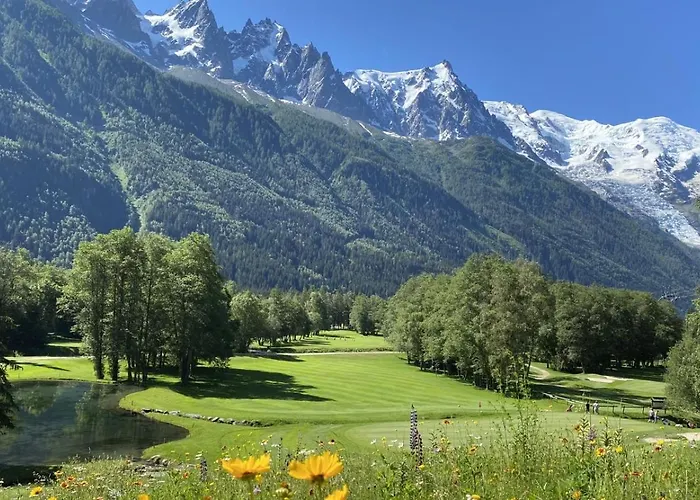 Evasion Serenite A Mont-blanc Appartement Chamonix