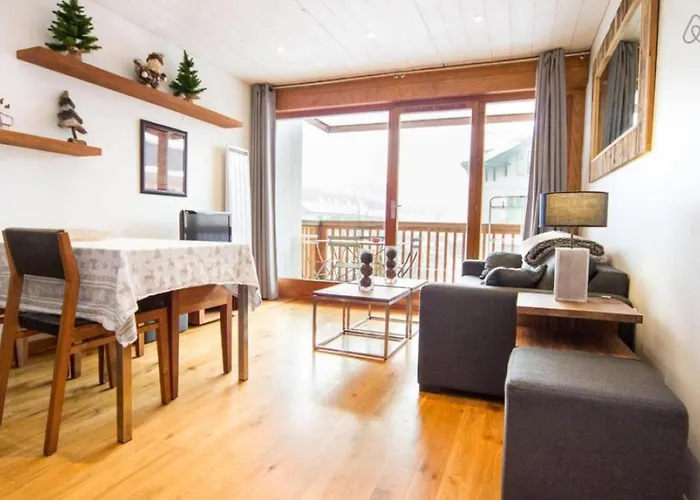 Apartment Evasion Serenite A Mont-blanc