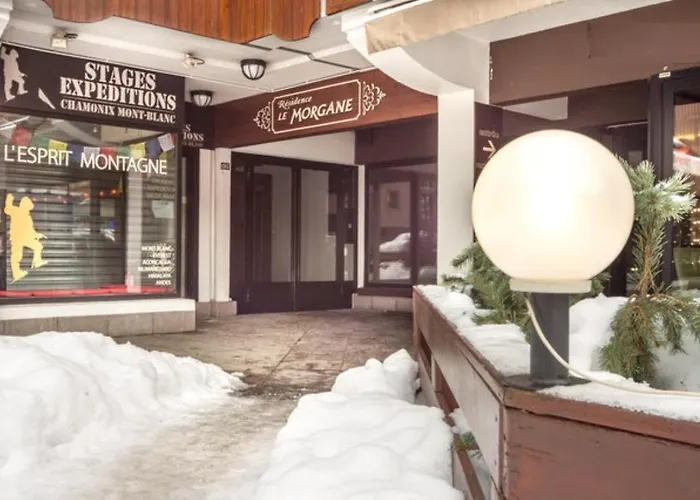 Lejlighed Evasion Serenite A Mont-blanc Chamonix