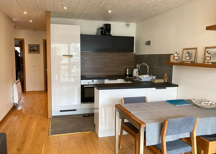 Apartman Evasion Serenite A Mont-blanc