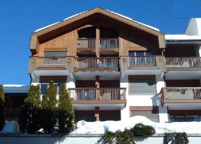 Apartman Evasion Serenite A Mont-blanc